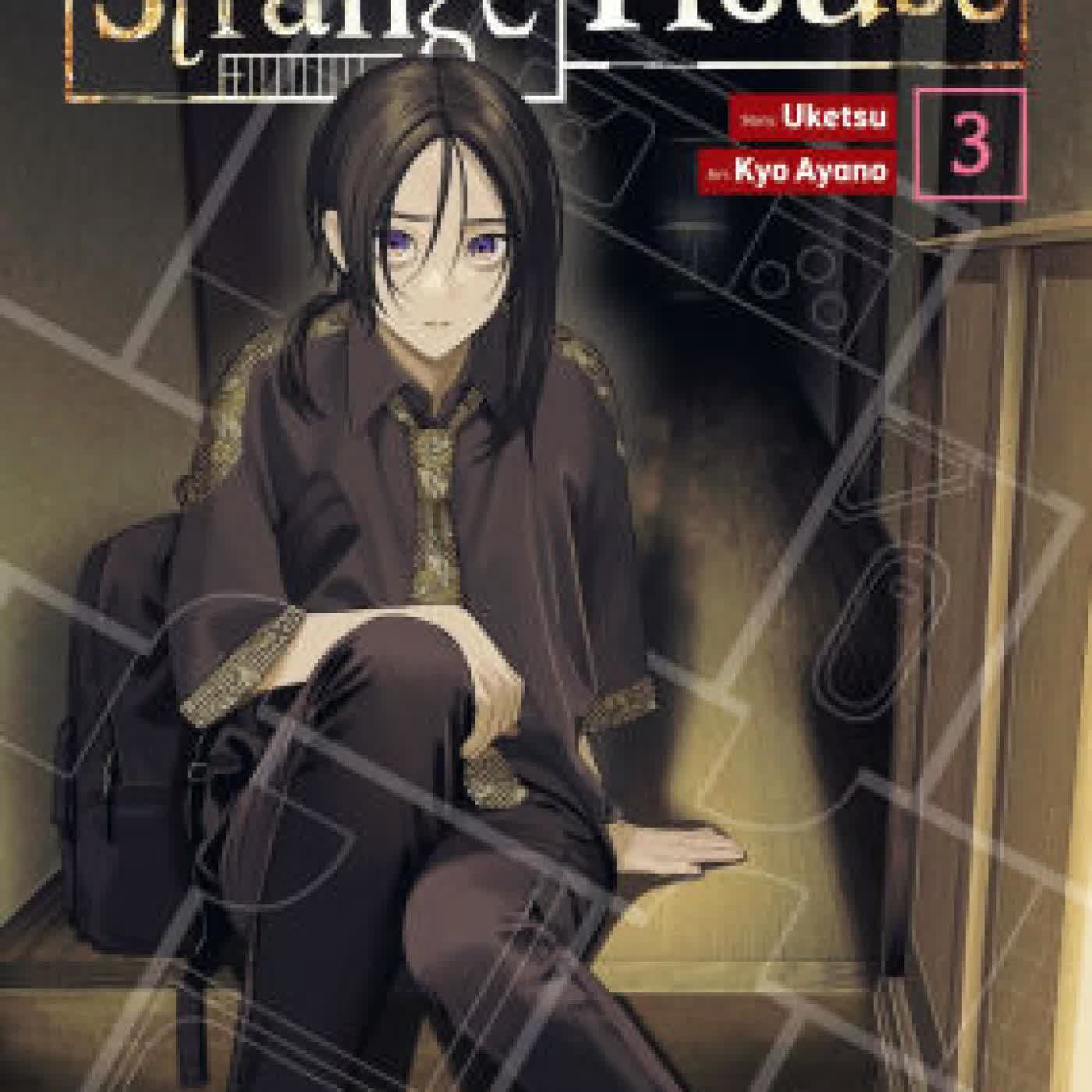 The Strange House (Manga) Vol. 3 by Uketsu, Kyo Ayano on Iphone New Format