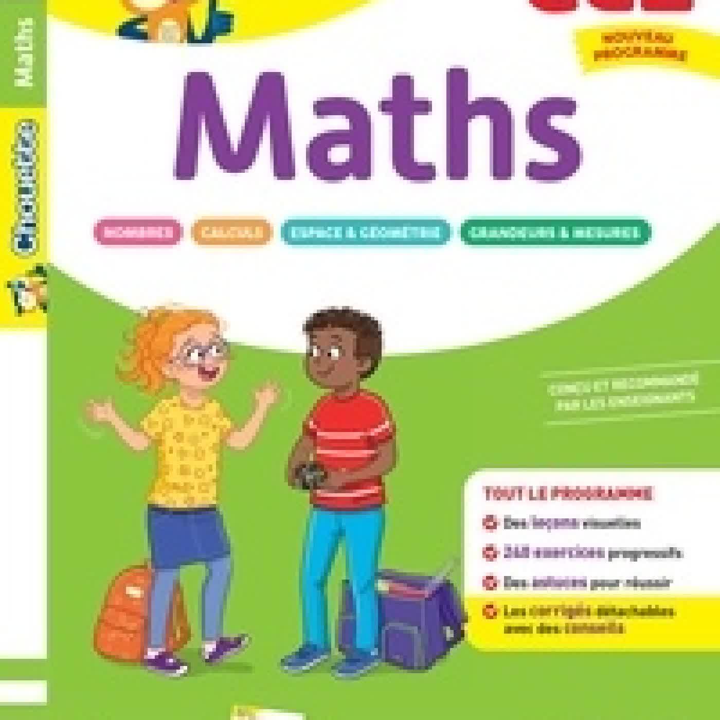 Télécharger Pdf Maths CE2 Edition 2025
