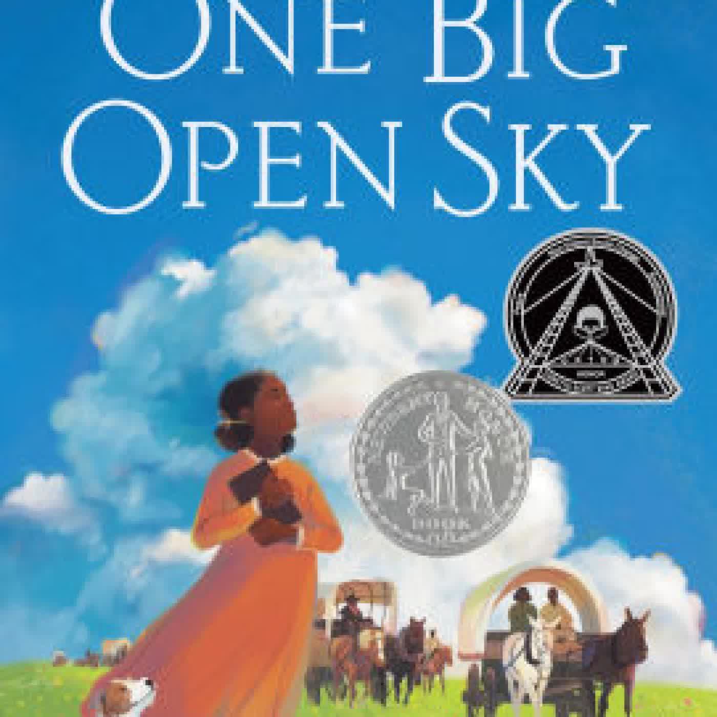 One Big Open Sky by Lesa Cline-Ransome on Iphone New Format