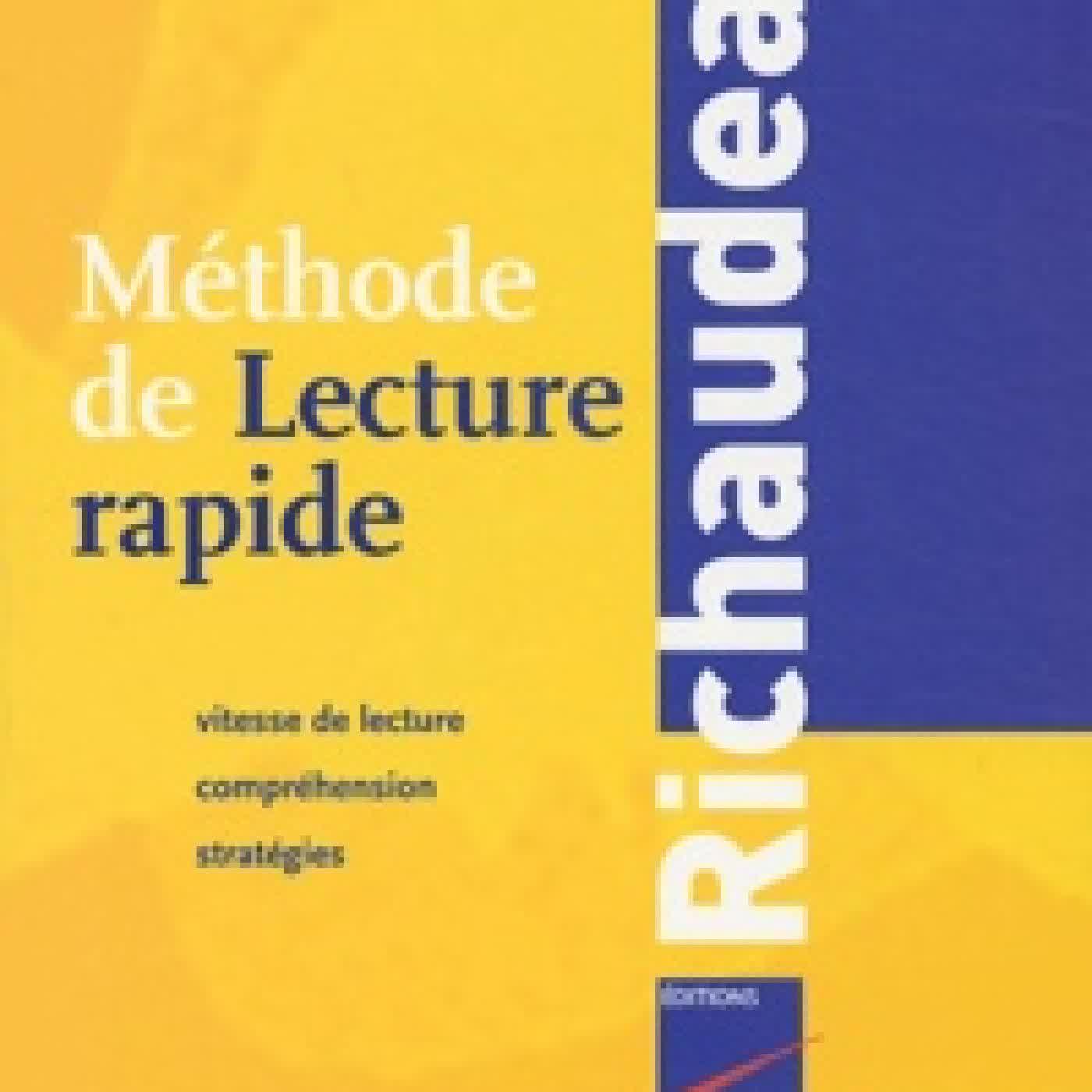 {téléchargement} Méthode de Lecture rapide