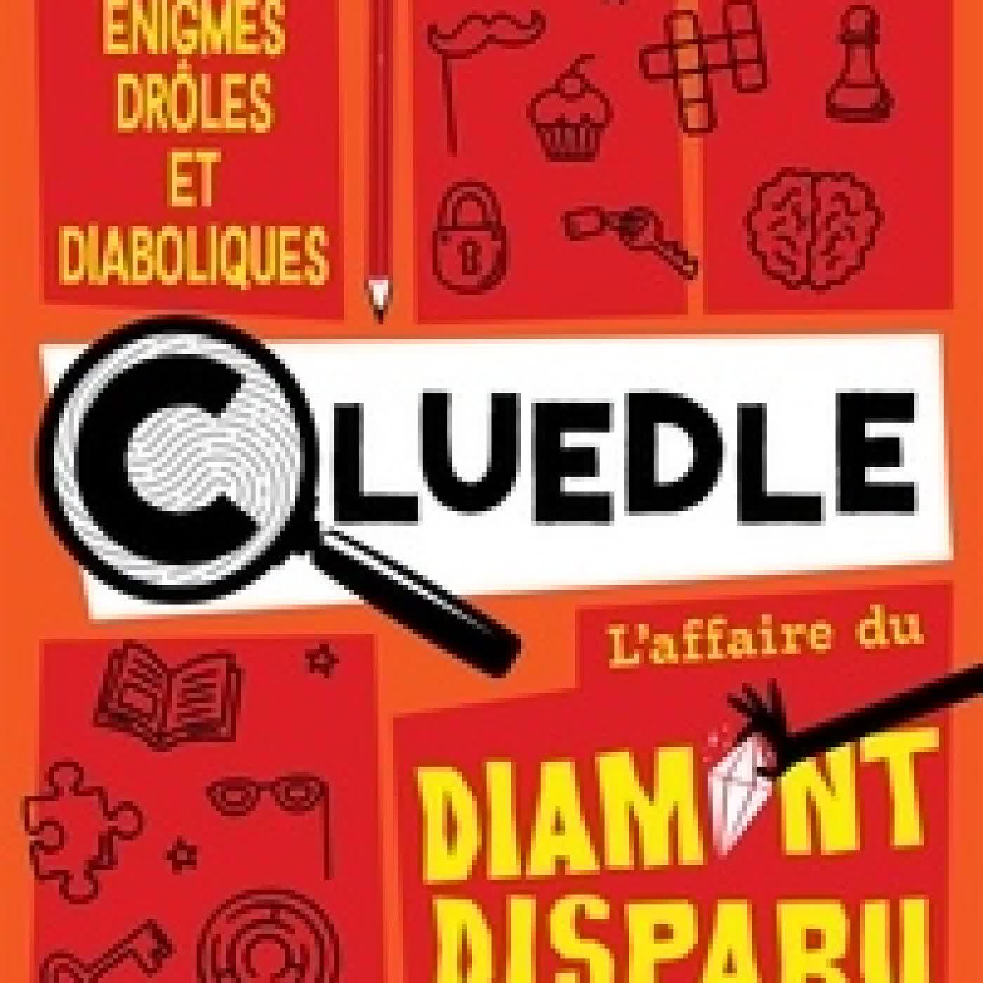Lire en ligne : Cluedle, L'affaire du diamant disparu. 50 énigmes drôles et diaboliques