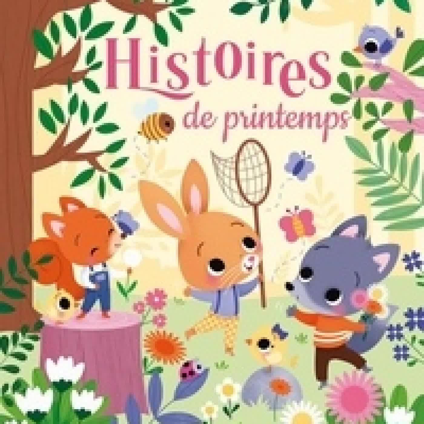 {téléchargement} Histoires de printemps