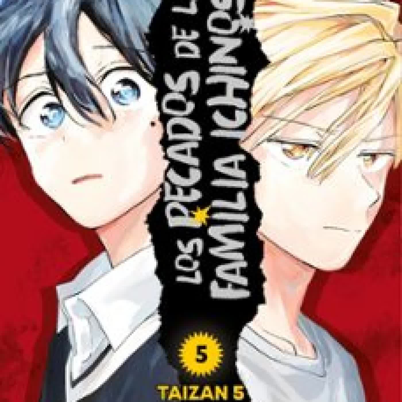 LOS PECADOS DE LA FAMILIA ICHINOSE 5 Taizan 5