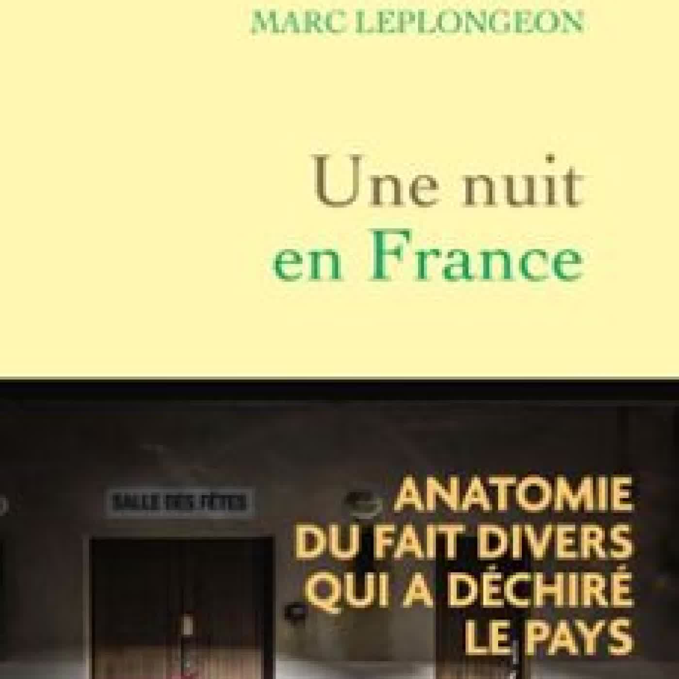 UNE NUIT EN FRANCE JEAN-MICHEL DÉCUGIS, PAULINE GUÉNA, MARC LEPLONGEON