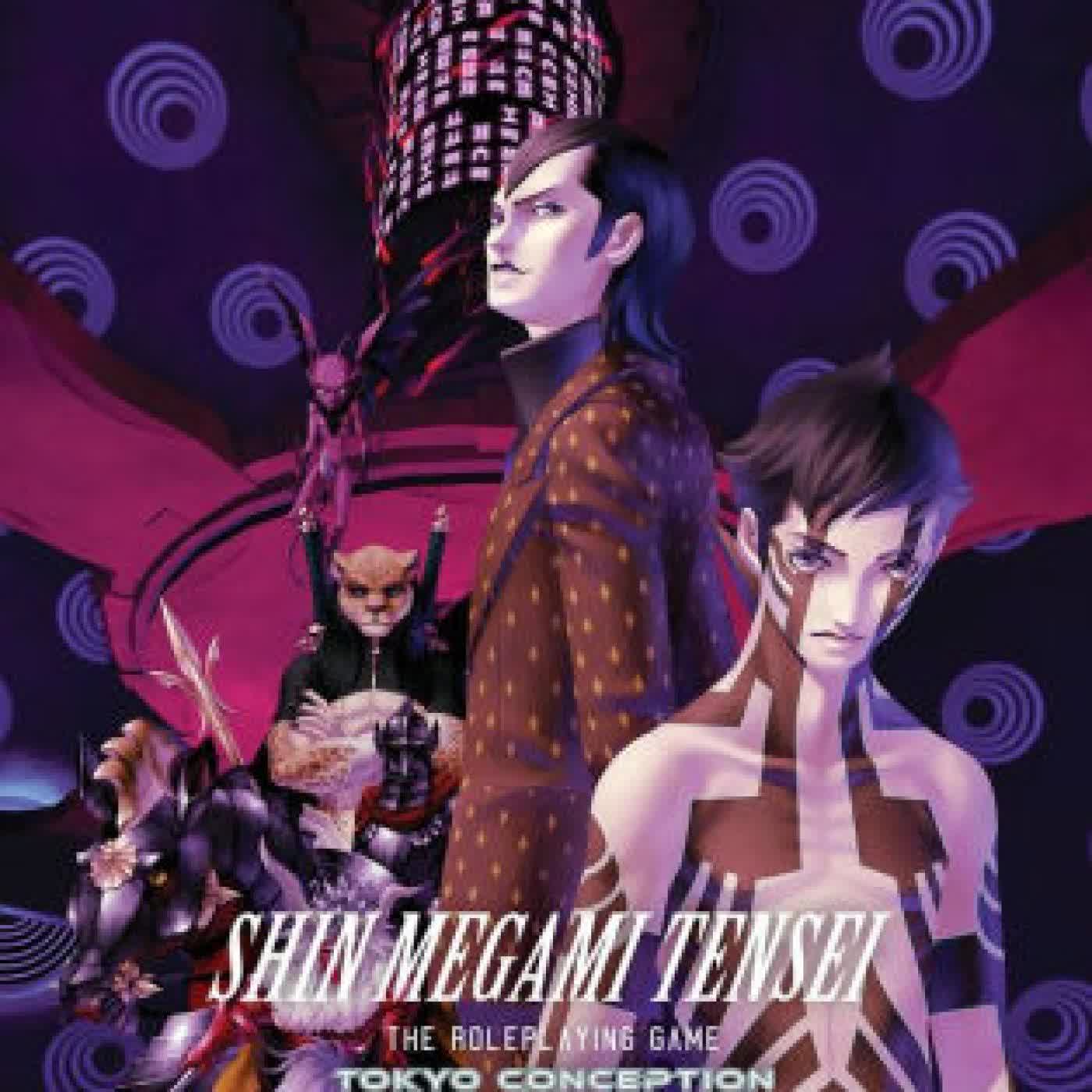Shin Megami Tensei - The Roleplaying Game: Tokyo Conception by Tokita Yusuke, Noelle S., Bradly Halestorm, Masaki Nishigami on Iphone New Format