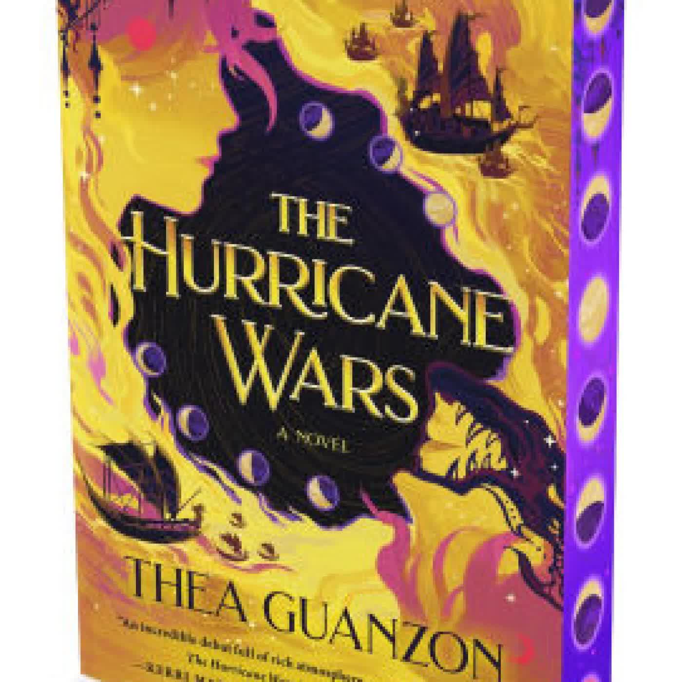 Read online: The Hurricane Wars: A Novel by Thea Guanzon