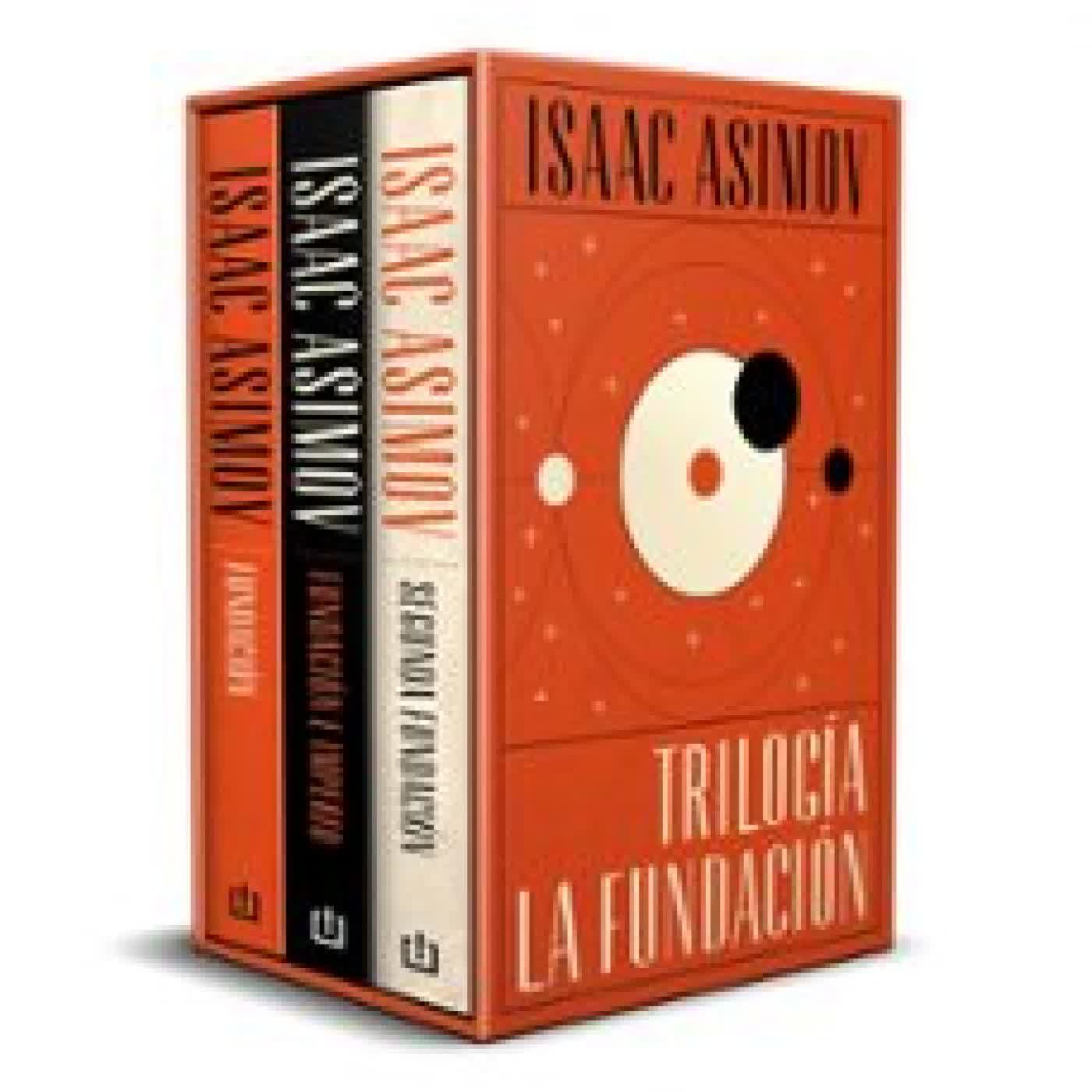 ESTUCHE LA FUNDACIÓN (CONTIENE FUNDACIÓN; FUNDACIÓN E IMPERIO; SEGUNDA FUNDACIÓN) Isaac Asimov