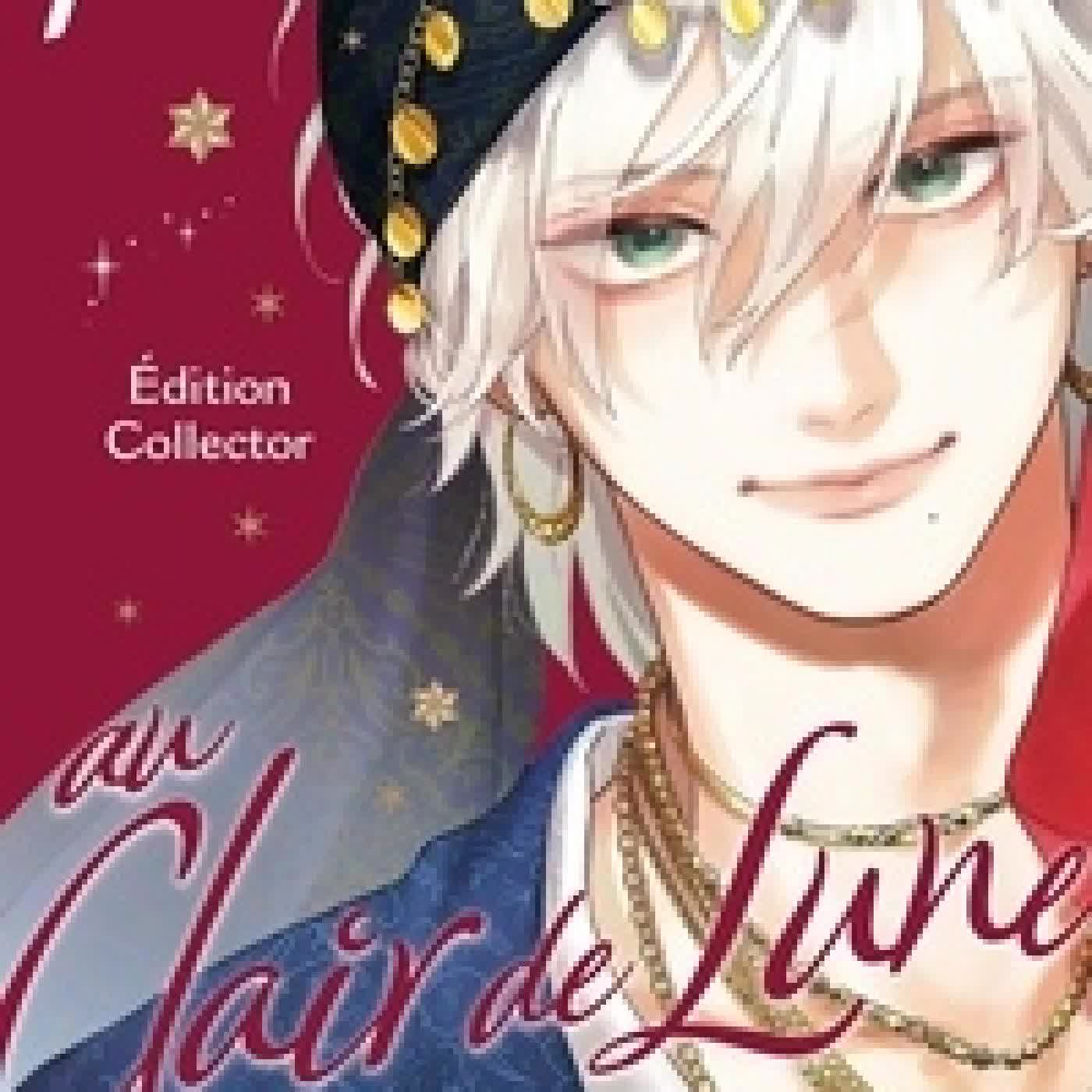 Lire en ligne : Ton visage au clair de lune Tome 9Avec 1 jaquette exclusive, 20 stickers, et des illustrations inédites - Edition collector