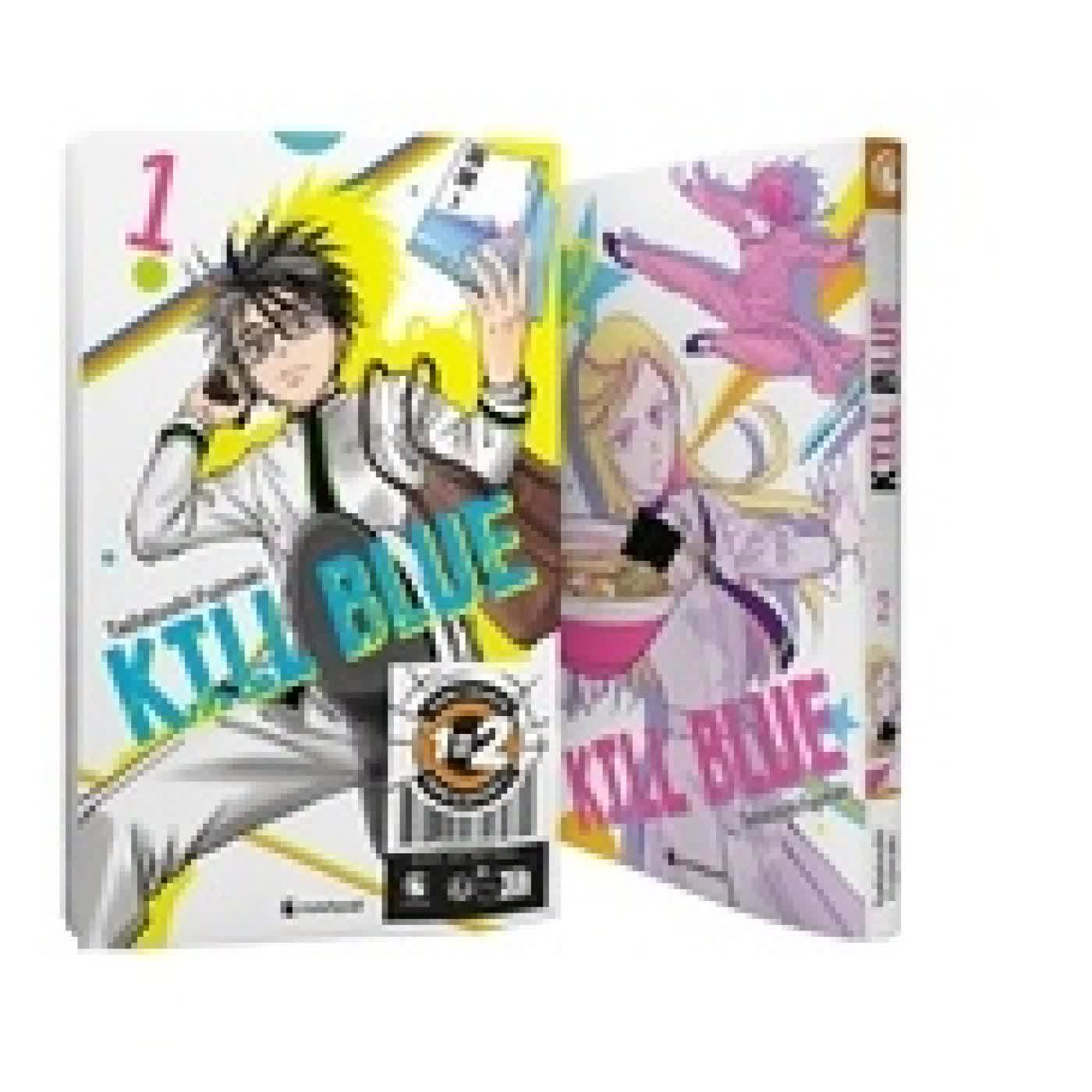 {téléchargement} Kill Blue Pack en 2 volumes : Tomes 1 et 2