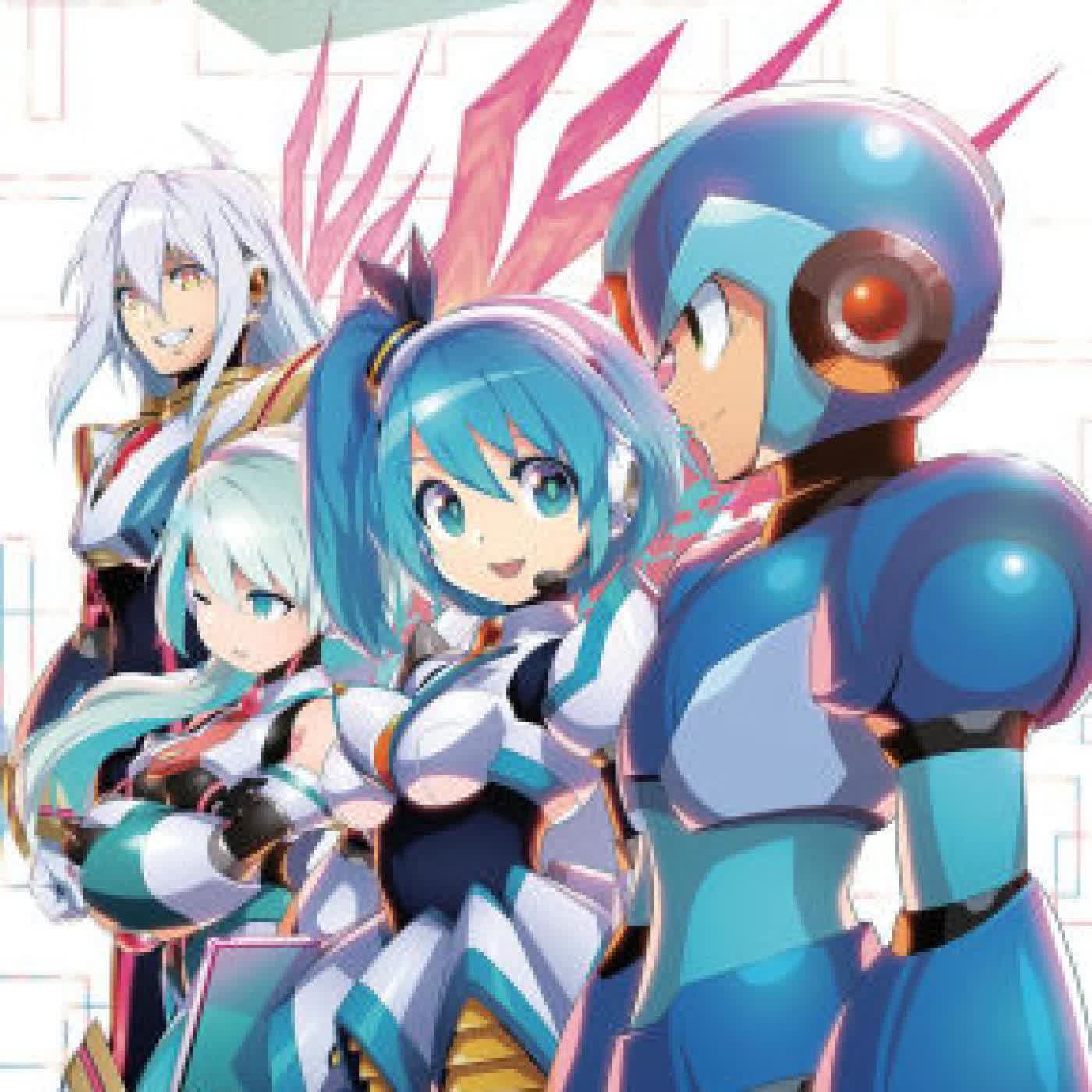 Mega Man X DiVE: Official Complete Works by Capcom, Keisuke Mizuno on Iphone New Format