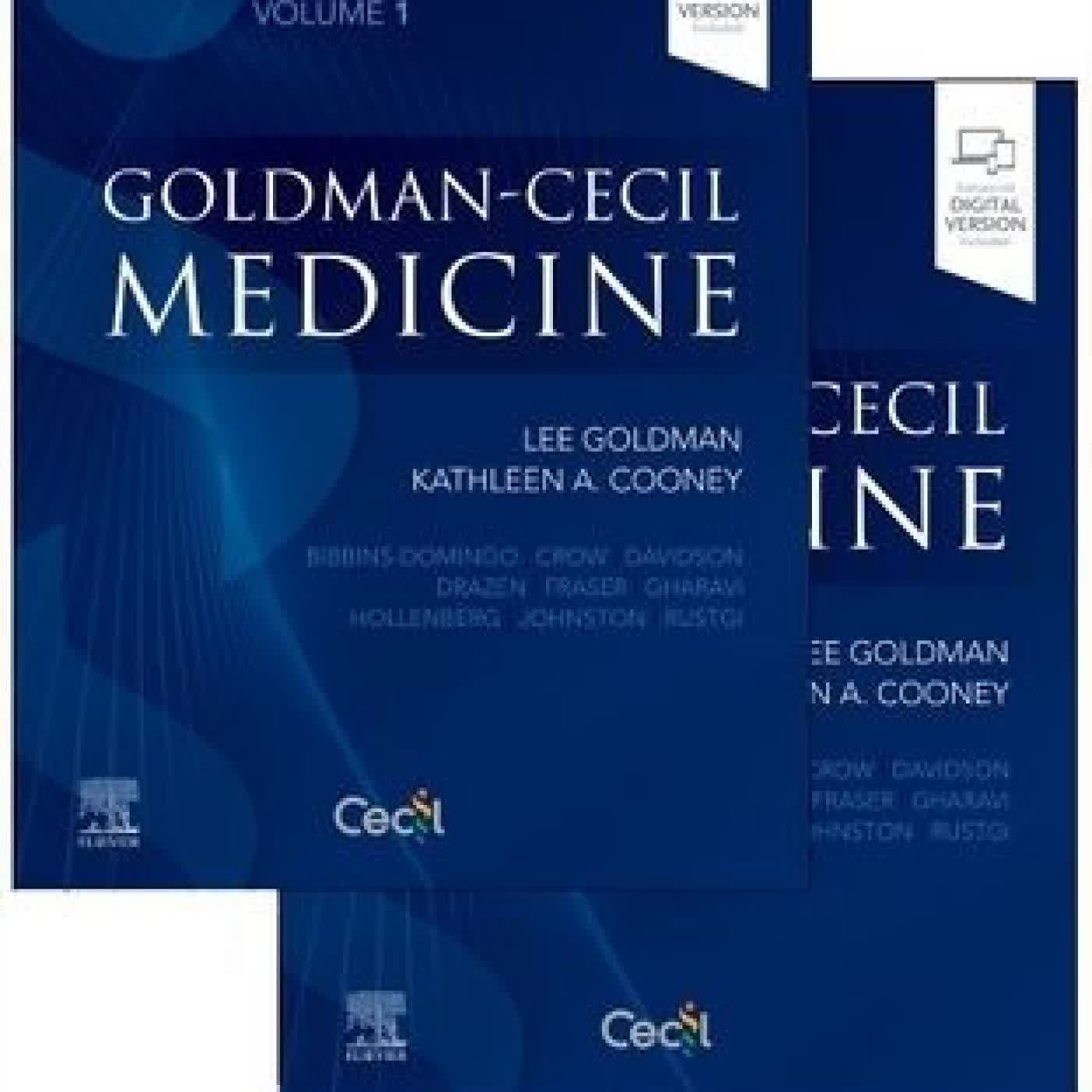Read online: Goldman-Cecil Medicine, 2-Volume Set by Lee Goldman MD, Kathleen A. Cooney