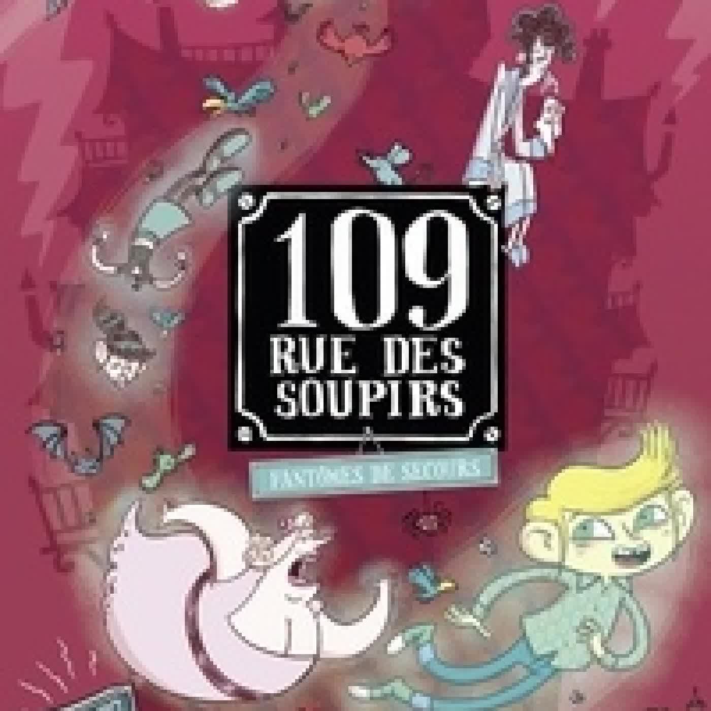 {téléchargement} 109, rue des Soupirs Tome 6