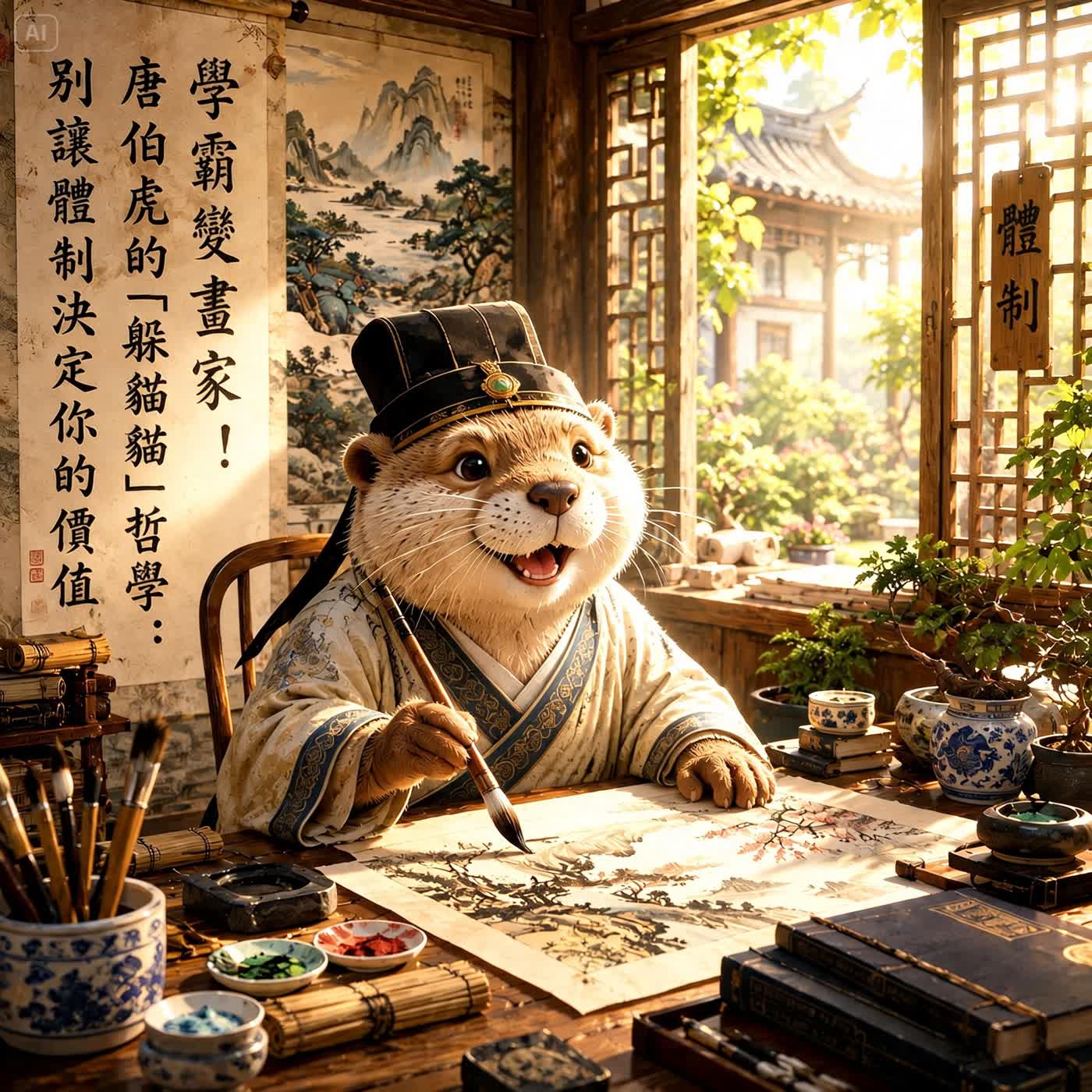EP1 全校第一被終身禁考後,唐伯虎怎麼活下來的?