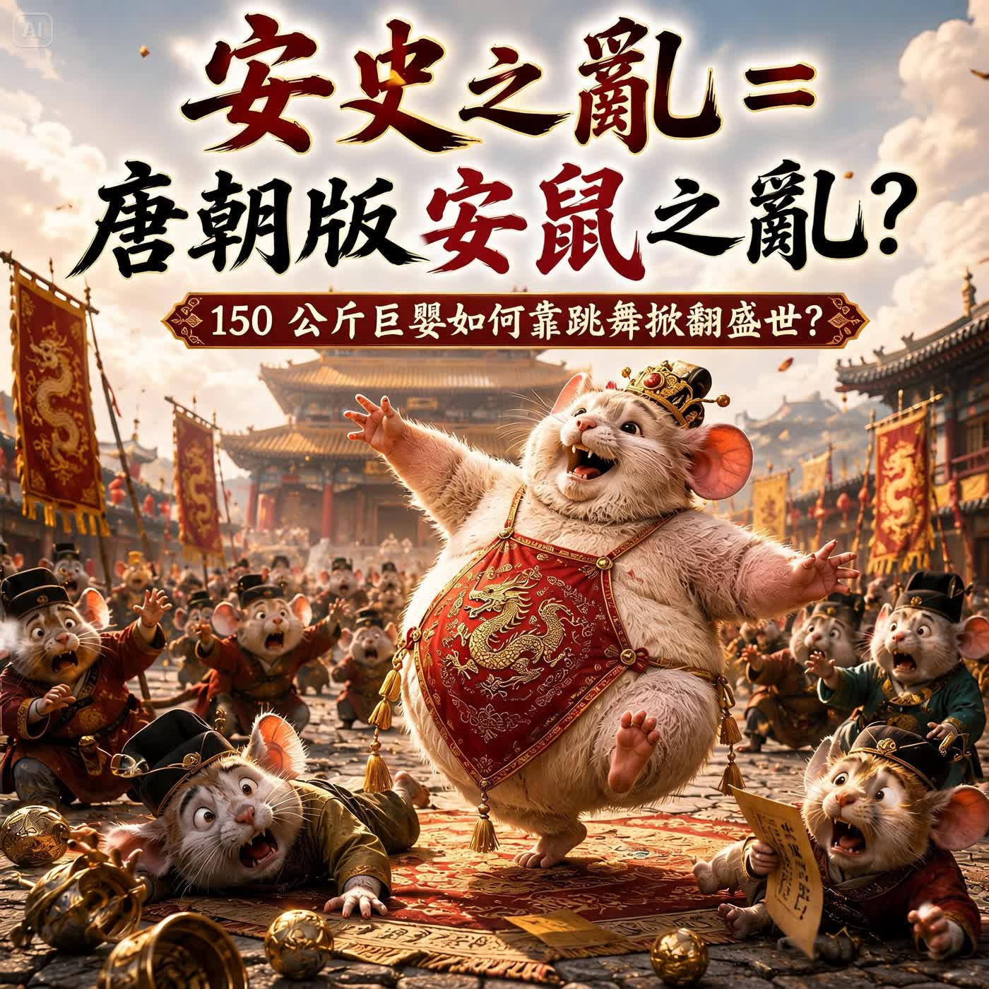 EP2 那隻會跳舞的老鼠，最後掀翻了大唐 episode artwork
