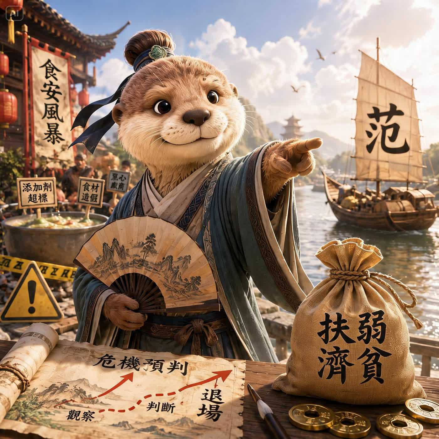 EP11 從食安風暴看生存學！兩千年前范蠡教你如何神級停損？ episode artwork