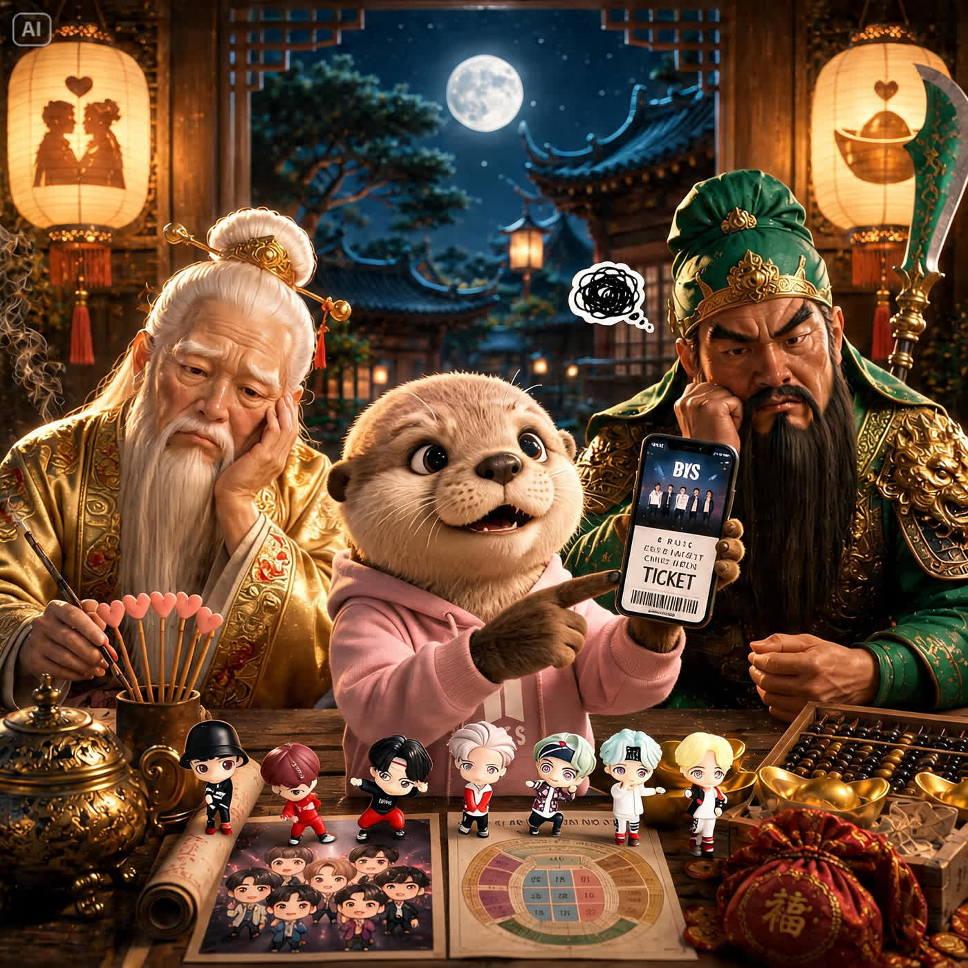 EP5 拜月老求 BTS 門票？其實月老根本是小說人物！ episode artwork