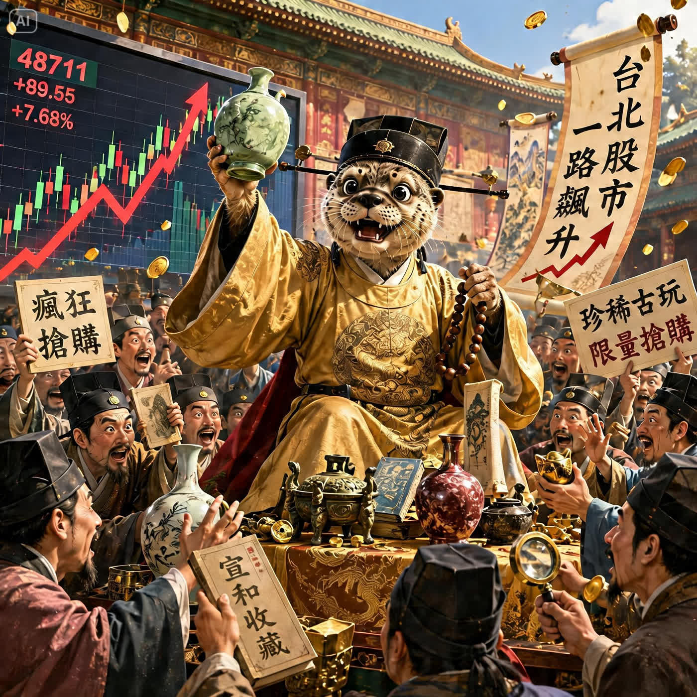 EP9 台股創高全台瘋投資！原來宋徽宗才是古代「炒作流」始祖？ episode artwork