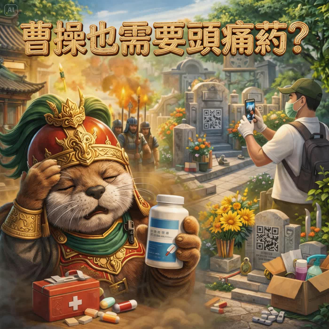 EP0-最強 CEO 的職業病與崩潰現場：曹操，你今天頭痛嗎？ episode artwork