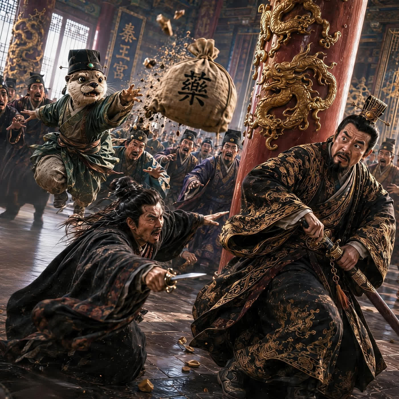 EP8 啦啦隊遇襲爆神救援！秦始皇竟然靠中藥袋死裡逃生！ episode artwork