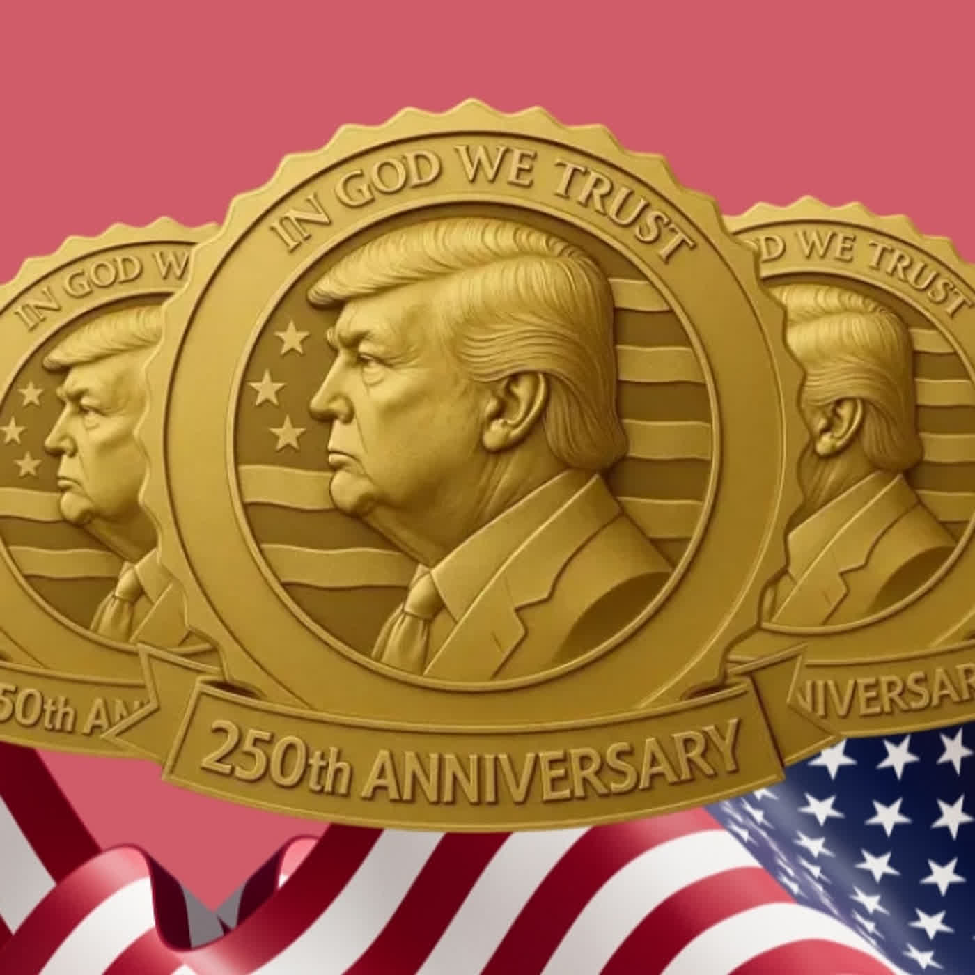 Trump 250th Anniversary Golden Badge Reviews (2026): Is This Commemorative Collectible Worth It?