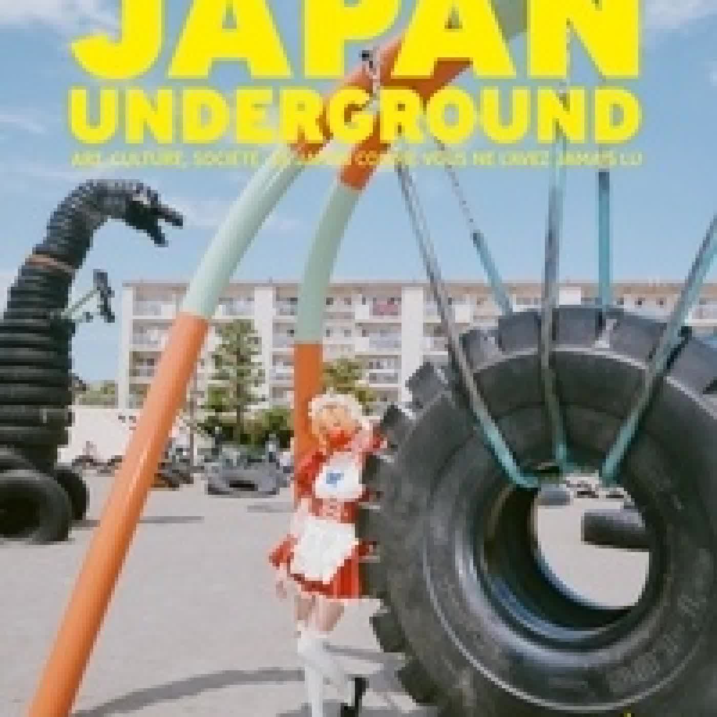 {téléchargement} Japan Underground. Art, culture, mode, société, le Japon comme vous ne l'avez jamais lu !