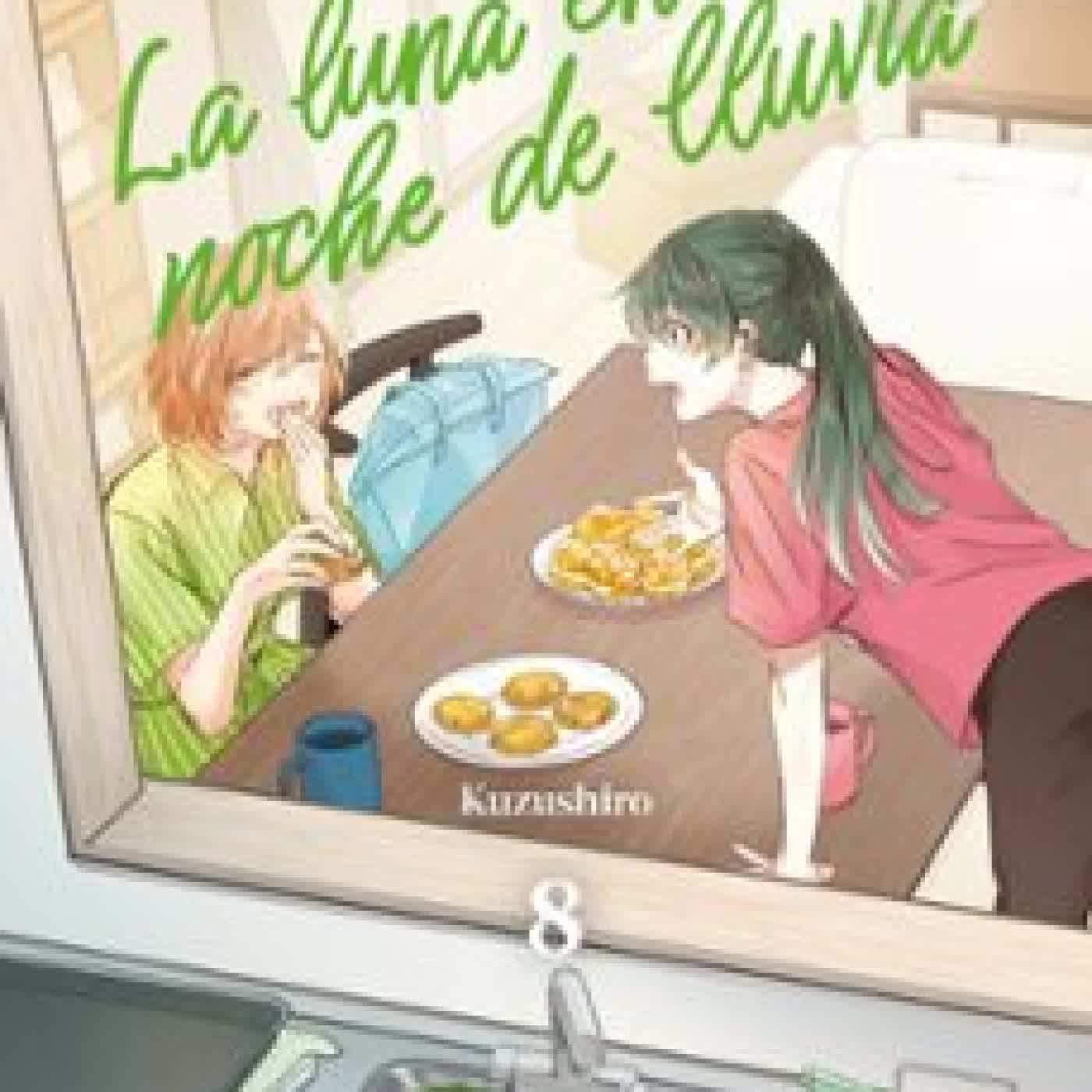 LA LUNA EN UNA NOCHE DE LLUVIA 8 Kuzushiro