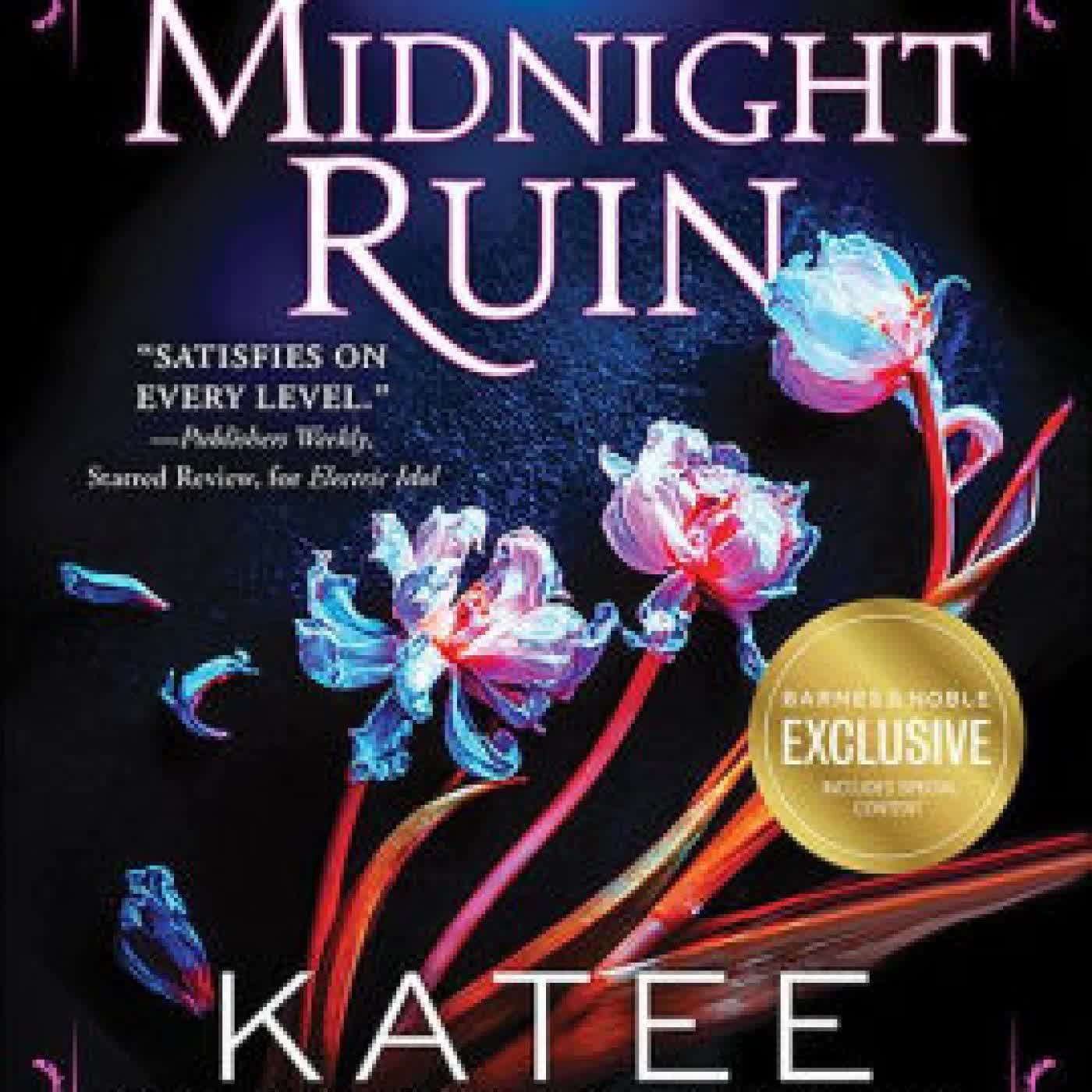 Midnight Ruin (Dark Olympus #6) by Katee Robert on Iphone New Format