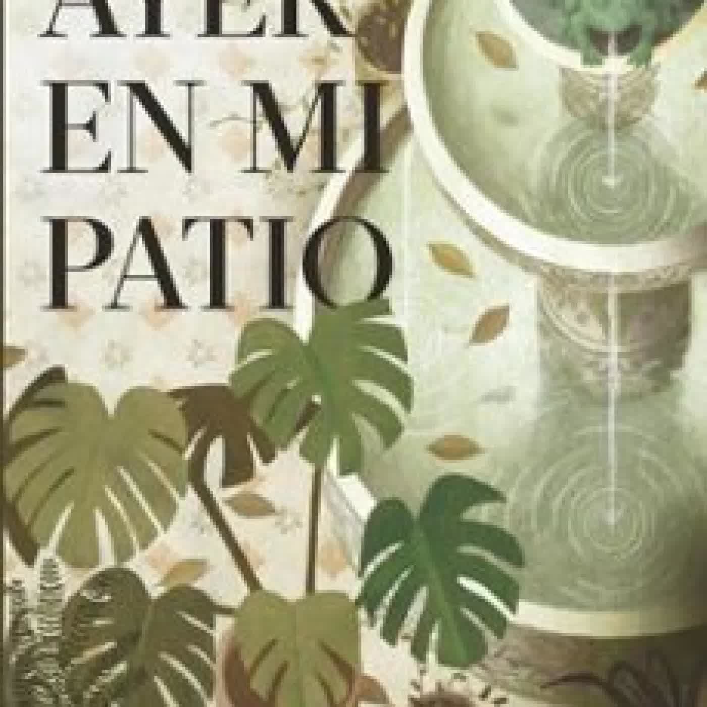 AYER EN MI PATIO LETICIA ECHÁVARRI