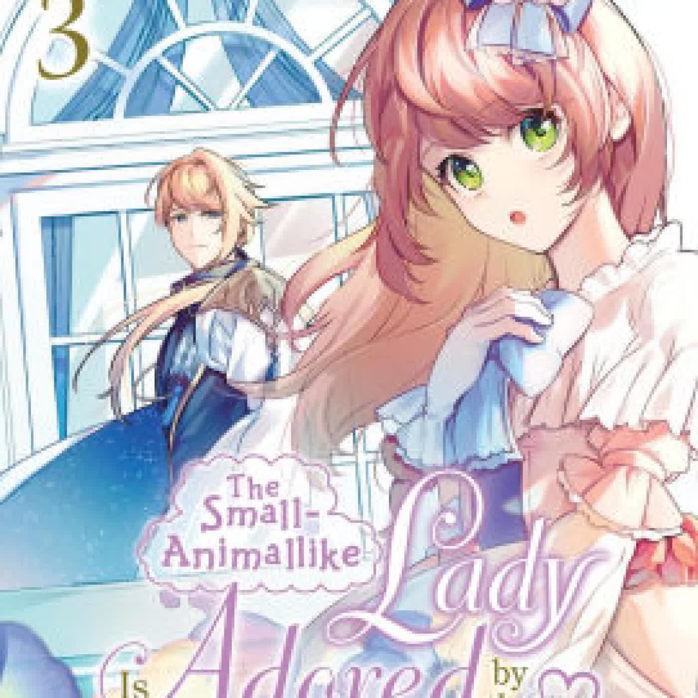 The Small-Animallike Lady Is Adored by the Ice Prince, Vol. 3 (manga) by Mugi Sawai, Hisui, Agu Ao, Emma Schumacker on Iphone New Format