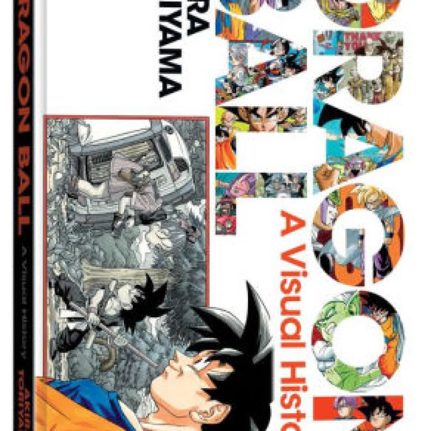 Read online: Dragon Ball: A Visual History by Akira Toriyama