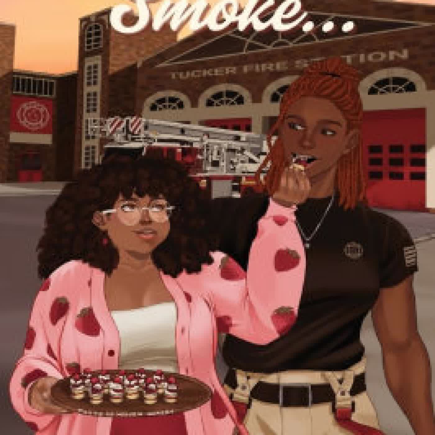 Where There's Smoke...: A Small Town Sapphic Romance by Aricka Alexander on Iphone New Format