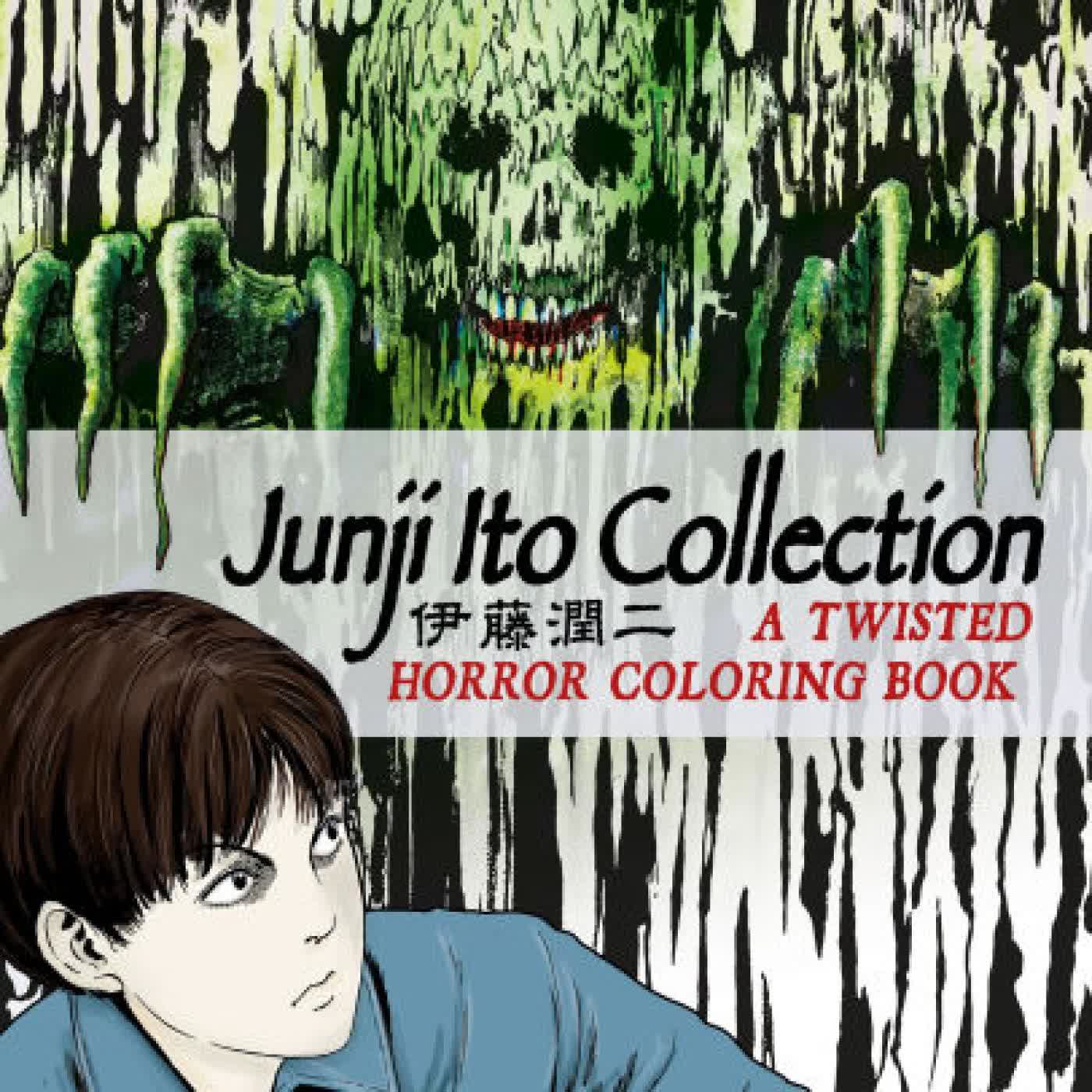Read online: Junji Ito Collection: A Twisted Horror Coloring Book by Junji Ito