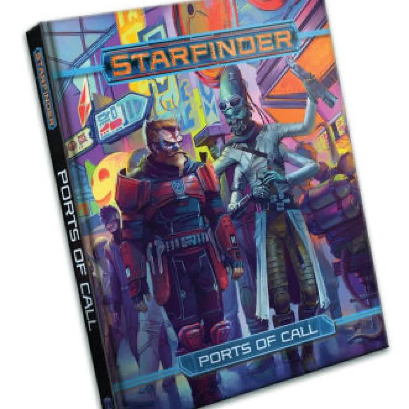 Read online: Starfinder RPG: Ports of Call by Kate Baker, Brian Bauman, Jessica Catalan, John Compton, John Curtin