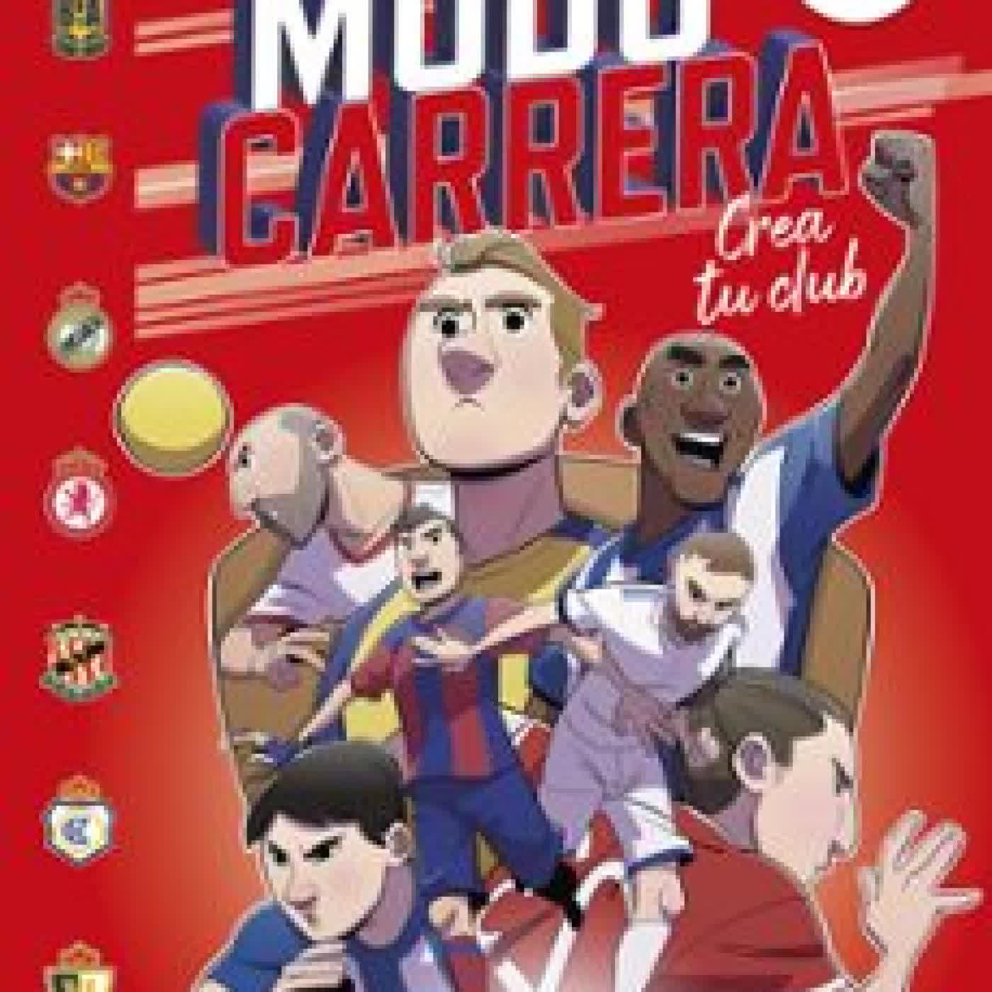 MODO CARRERA 1. TERCERA DIVISIÓN GUILLERMO ARAMBERRI