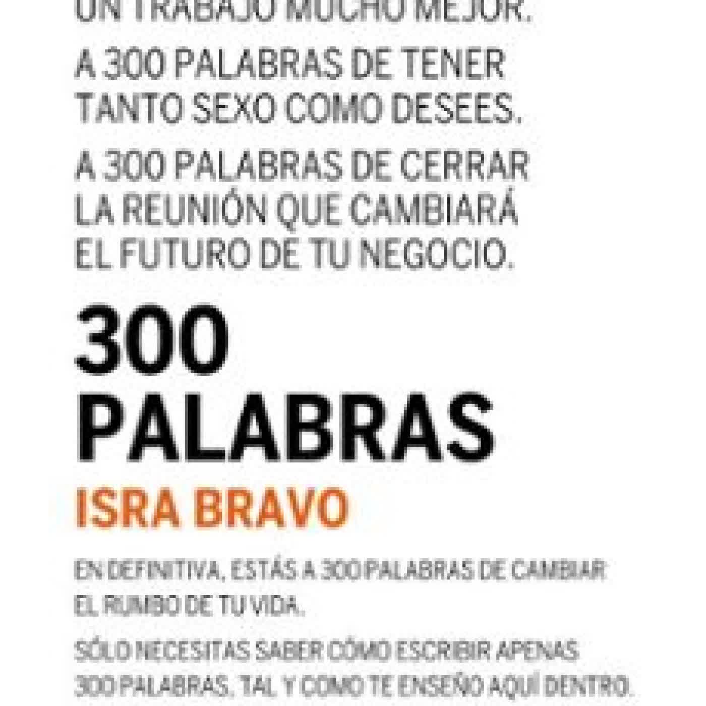 300 PALABRAS ISRA BRAVO