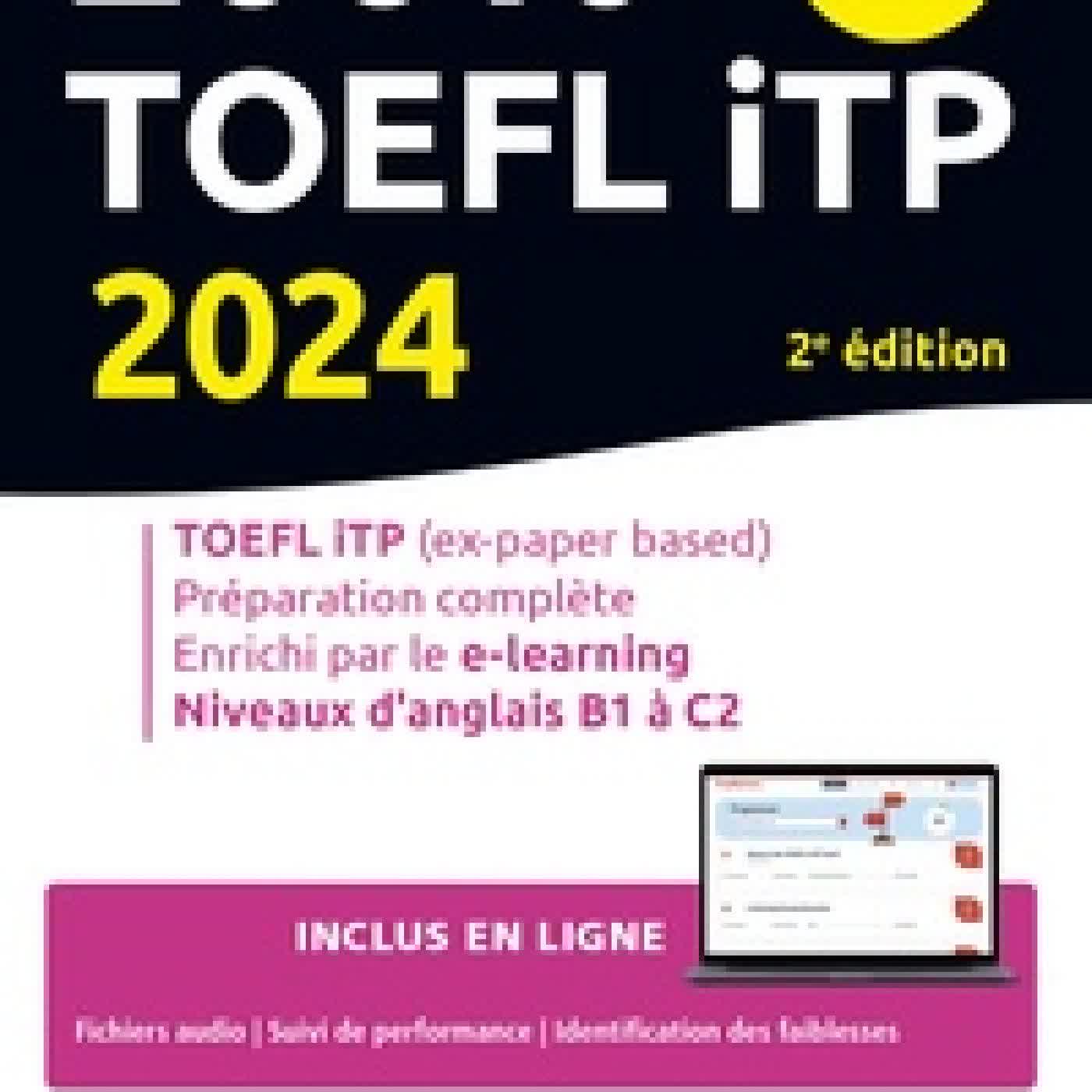 Lire en ligne : 200% TOEFL iTP