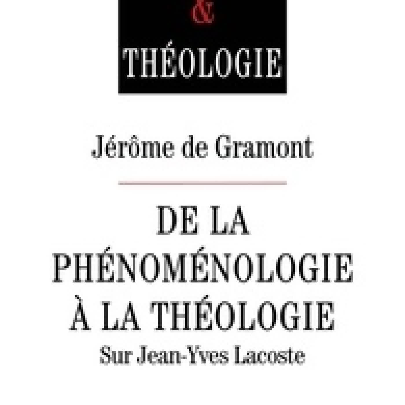 Télécharger Pdf De la phénoménologie à la théologie. Sur Jean - Yves Lacoste