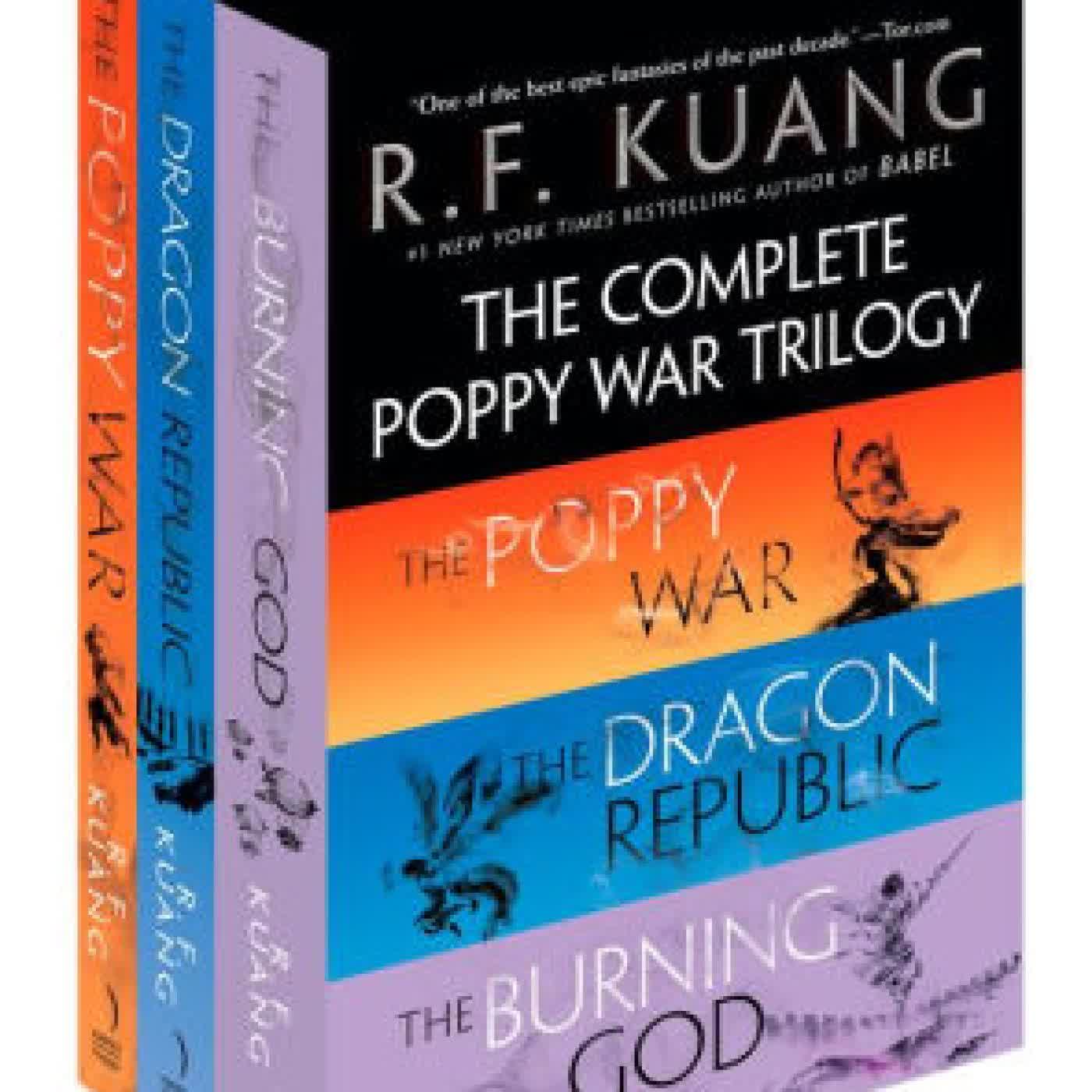 Read online: The Complete Poppy War Trilogy Boxed Set: The Poppy War / The Dragon Republic / The Burning God by R. F. Kuang