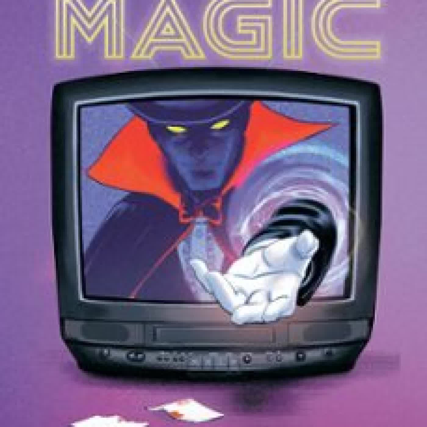 MISTER MAGIC: THE GRAPHIC NOVEL Kiersten White