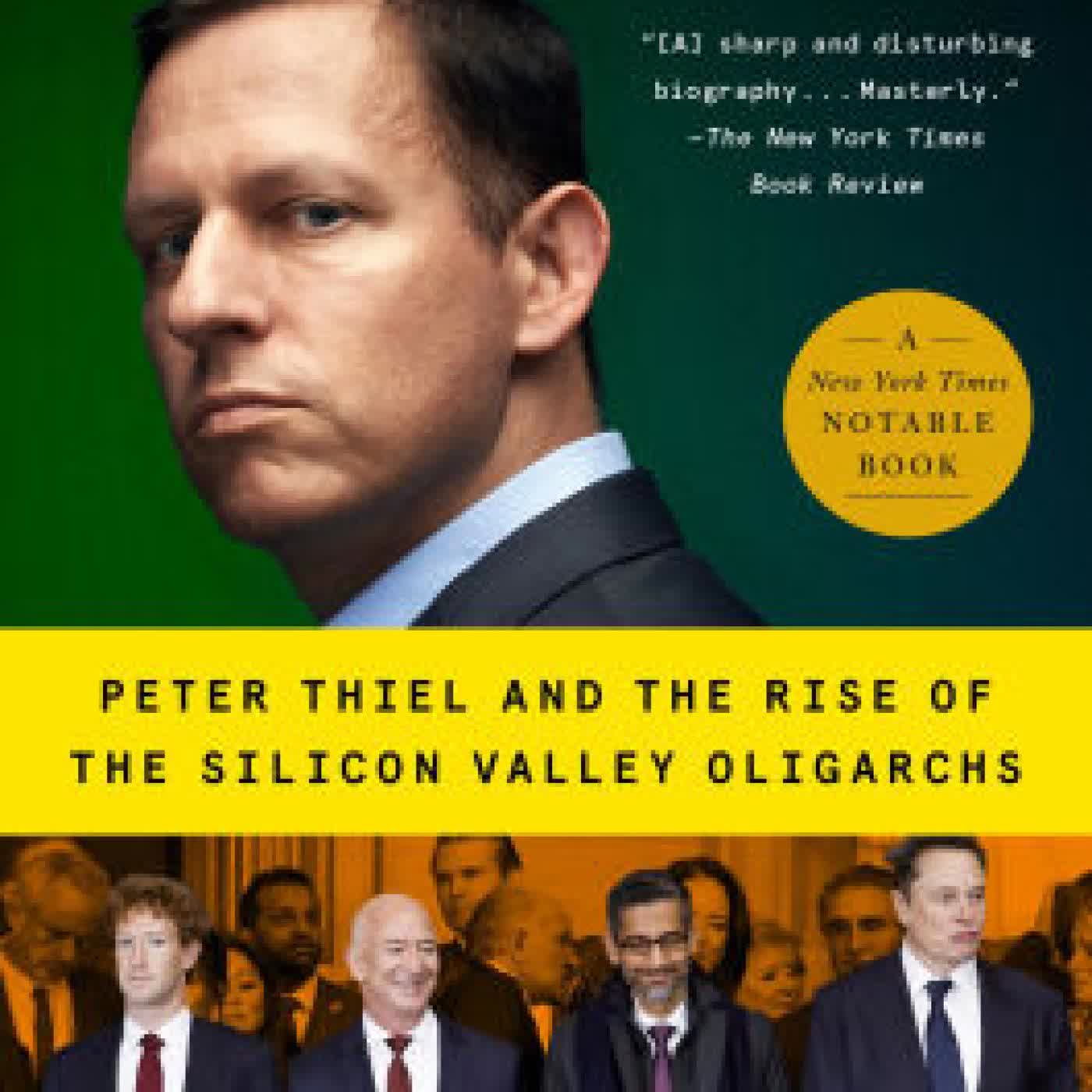 The Contrarian: Peter Thiel and the Rise of the Silicon Valley Oligarchs by Max Chafkin on Iphone New Format