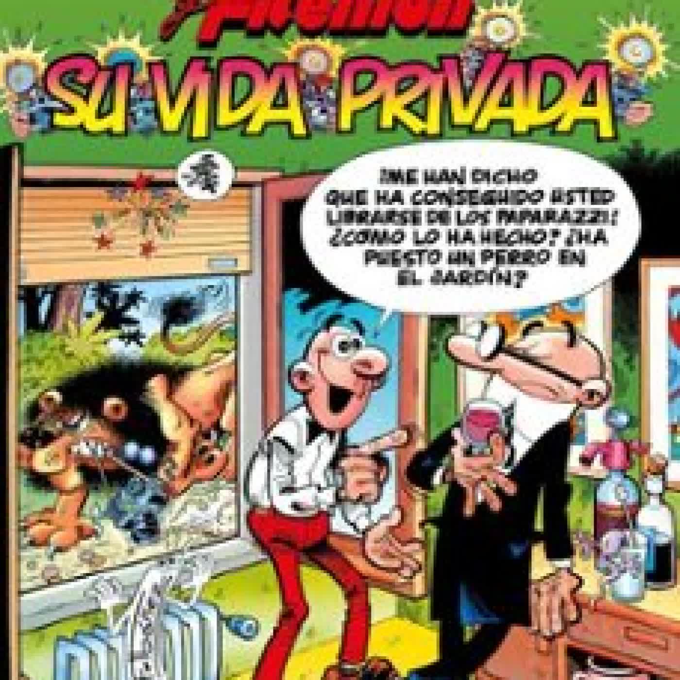 MORTADELO Y FILEMÓN. SU VIDA PRIVADA (MAGOS DEL HUMOR 75) Francisco Ibáñez
