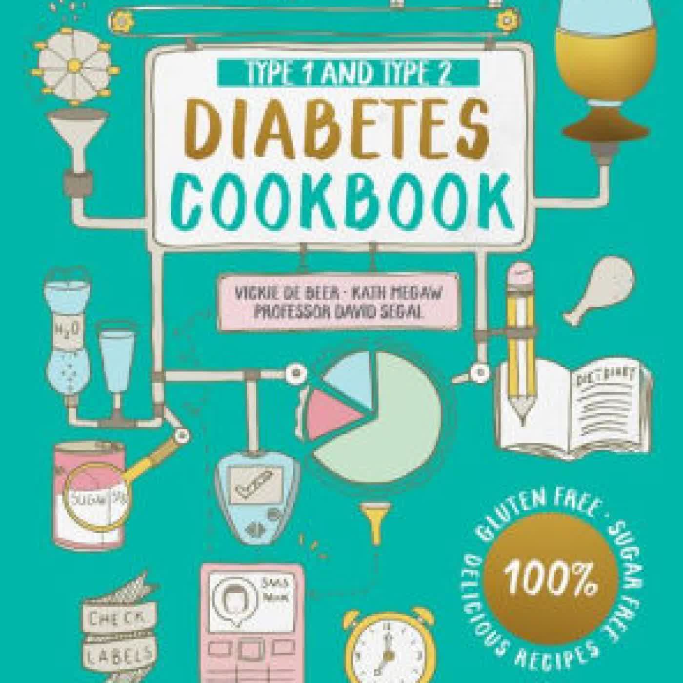 Type 1 and Type 2 Diabetes Cookbook: Low carb recipes for the whole family by Vickie De Beer, Kath Megaw, Prof. David Segal on Iphone New Format