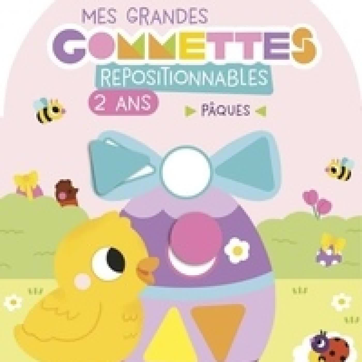 Télécharger Pdf Mes grandes gommettes repositionnables Pâques