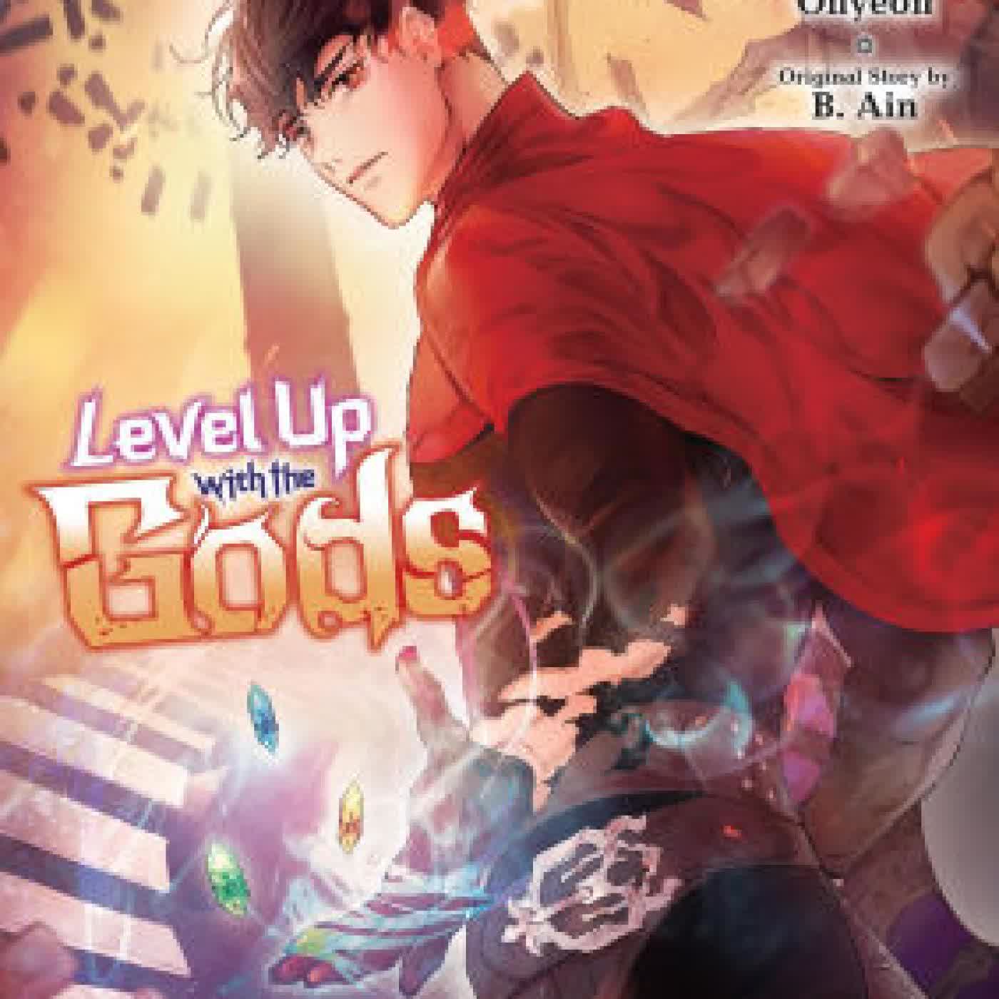 Level Up with the Gods, Vol. 1 by Ohyeon, B. B. Ain on Iphone New Format