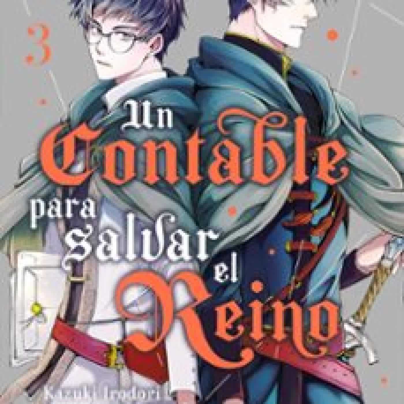 UN CONTABLE PARA SALVAR EL REINO 3 KAZUKI IRODORI