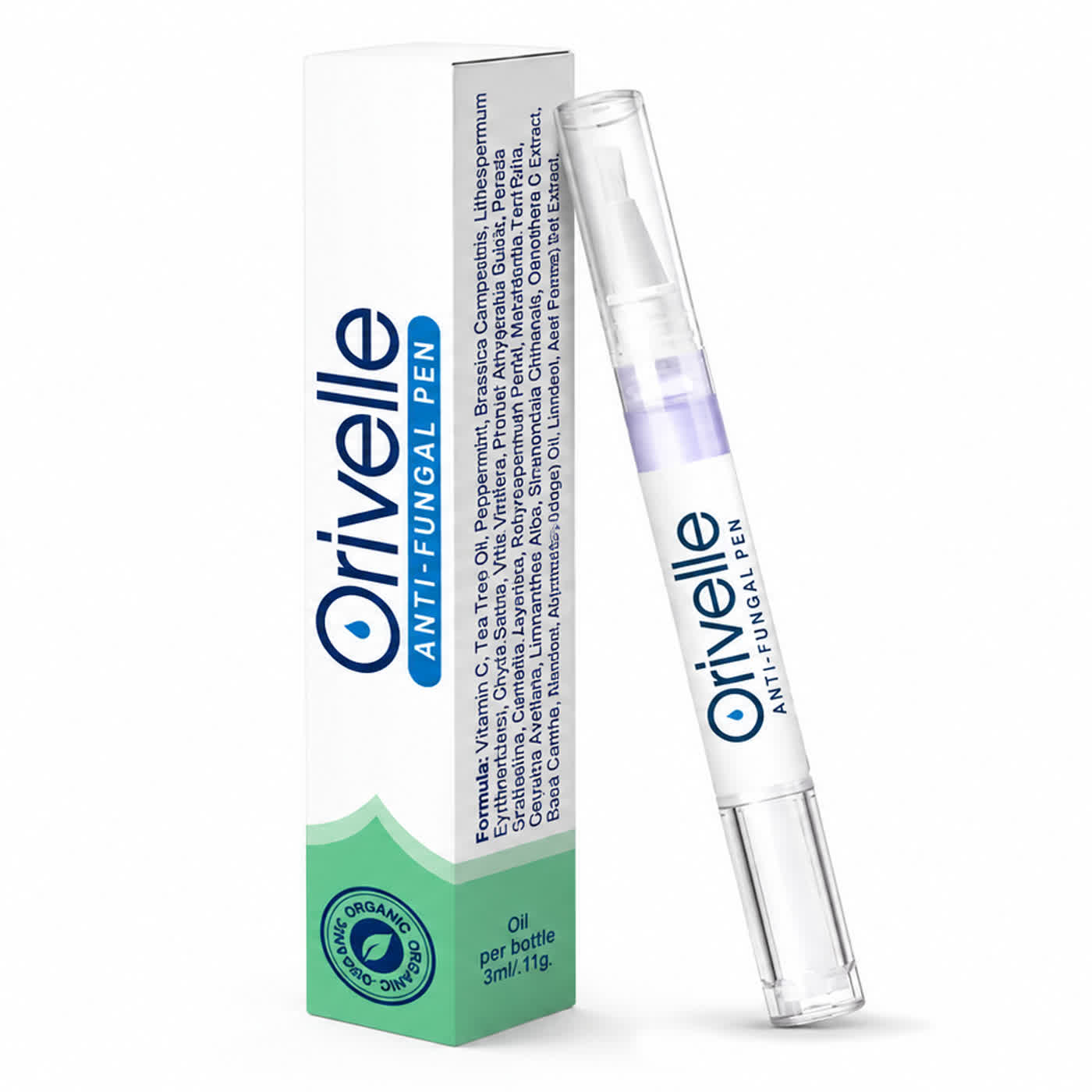 Orivelle Fungus Pen Ireland: A Modern Botanical Pen for Healthy Looking Nails!