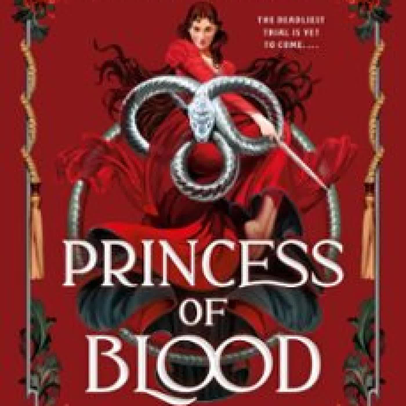 PRINCESS OF BLOOD Sarah Hawley