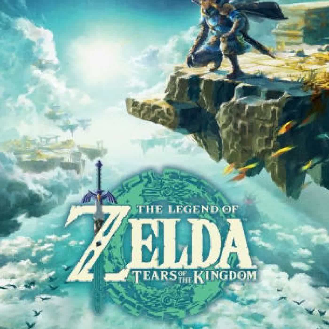 The Legend of Zelda: Tears of the Kingdom - The Complete Official Guide: Standard Edition by Piggyback on Iphone New Format