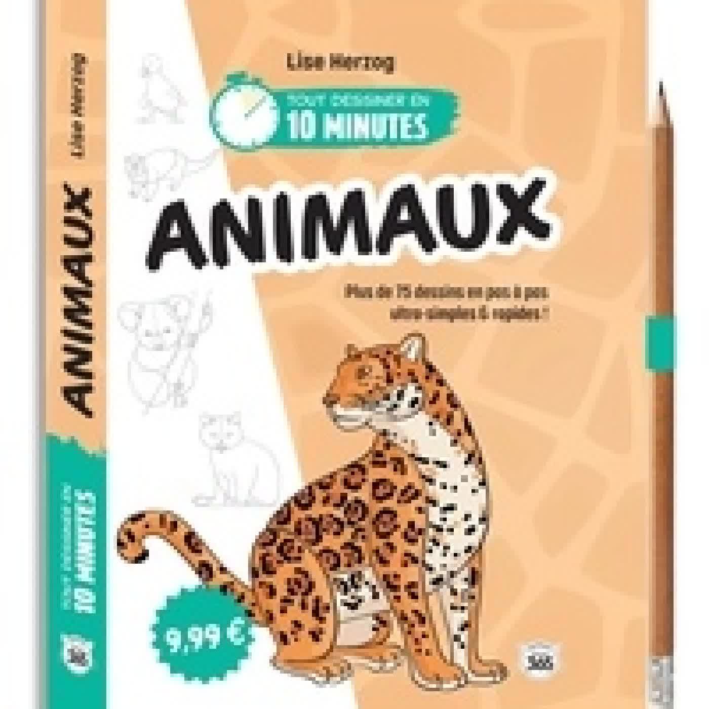 Lire en ligne : Animaux. Plus de 75 dessins en pas à pas ultra-simples & rapides ! Avec un crayon offert
