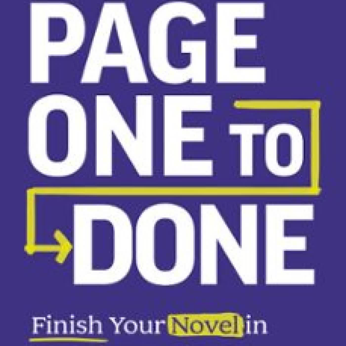 PAGE ONE TO DONE JESSICA BRODY